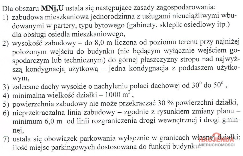 Działka Sprzedaż Morzyczyn Bursztynowa 11
