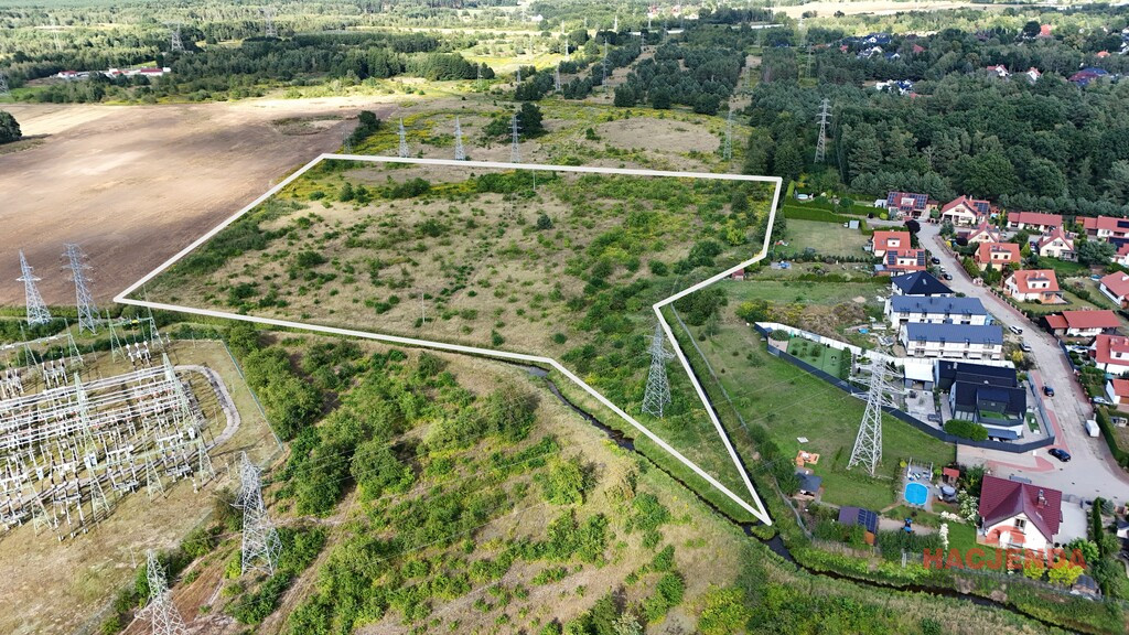 Działka Sprzedaż Morzyczyn Diamentowa 5