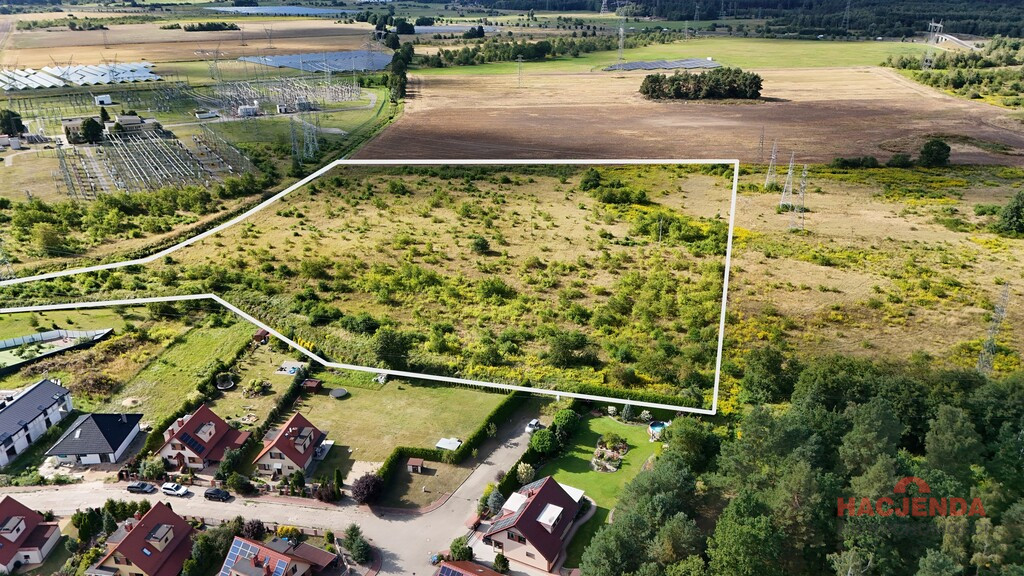 Działka Sprzedaż Morzyczyn Diamentowa 8