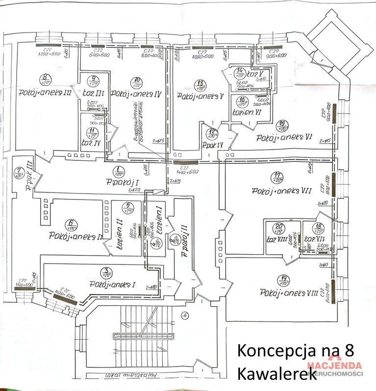 Mieszkanie Sprzedaż Szczecin Centrum 7