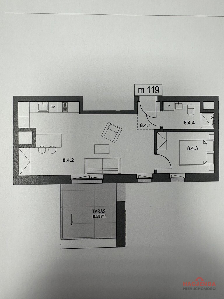 Mieszkanie Sprzedaż Szczecin Pomorzany Zygmunta Chmielewskiego 9