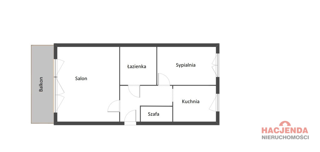 Mieszkanie Sprzedaż Szczecin os. Bukowe 6