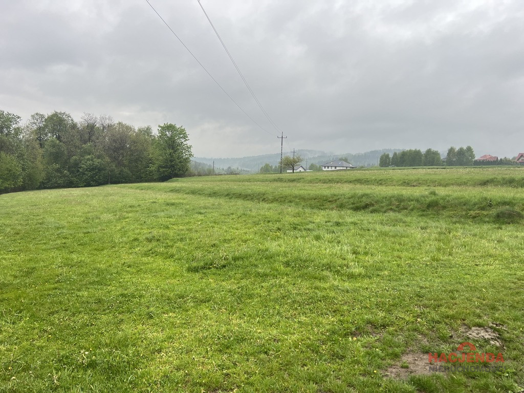 Działka Sprzedaż Bystra Podhalańska 10