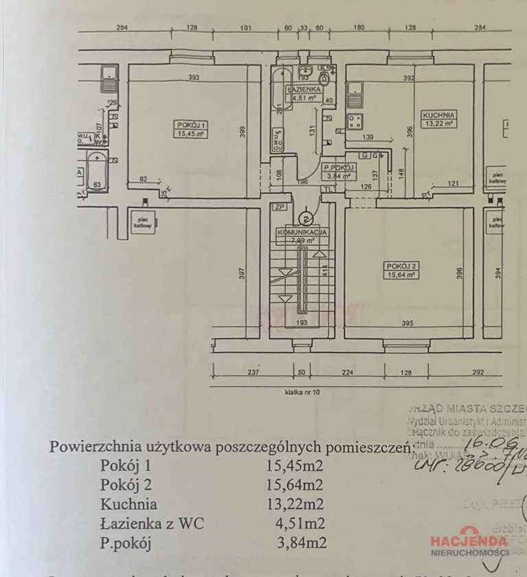 Mieszkanie Sprzedaż Szczecin Żelechowa Ks. bpa Władysława Bandurskiego 23