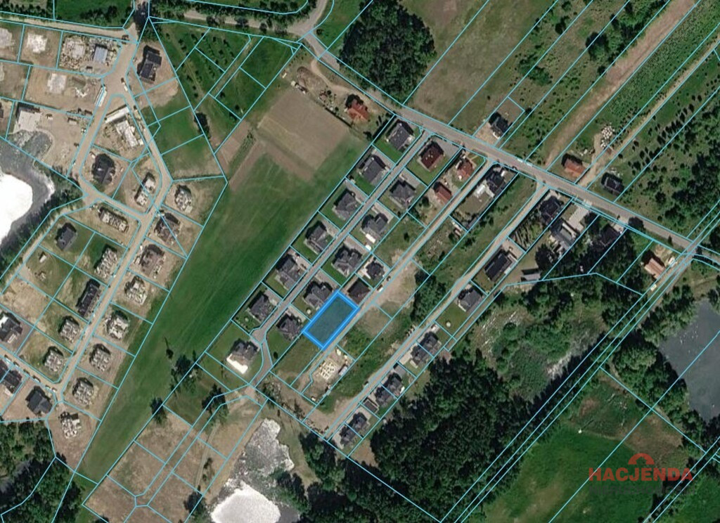 Działka Sprzedaż Szczecin Płonia Nad Stawami 1