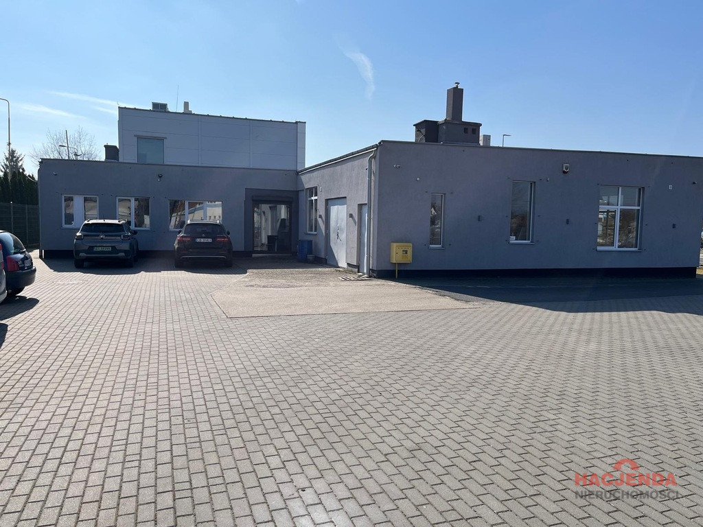 Lokal Wynajem Szczecin Dąbie Wiosenna 6