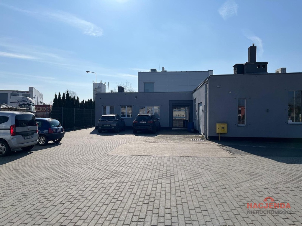 Lokal Wynajem Szczecin Dąbie Wiosenna 10