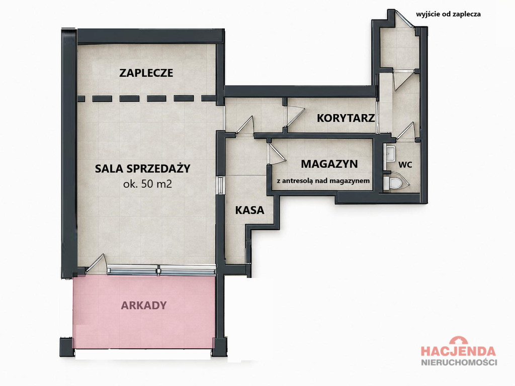 Lokal Sprzedaż Szczecin Centrum 12