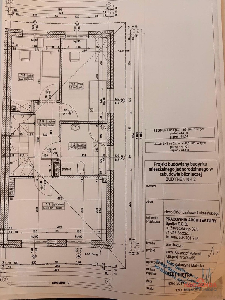 Dom Sprzedaż Szczecin Pogodno II 20