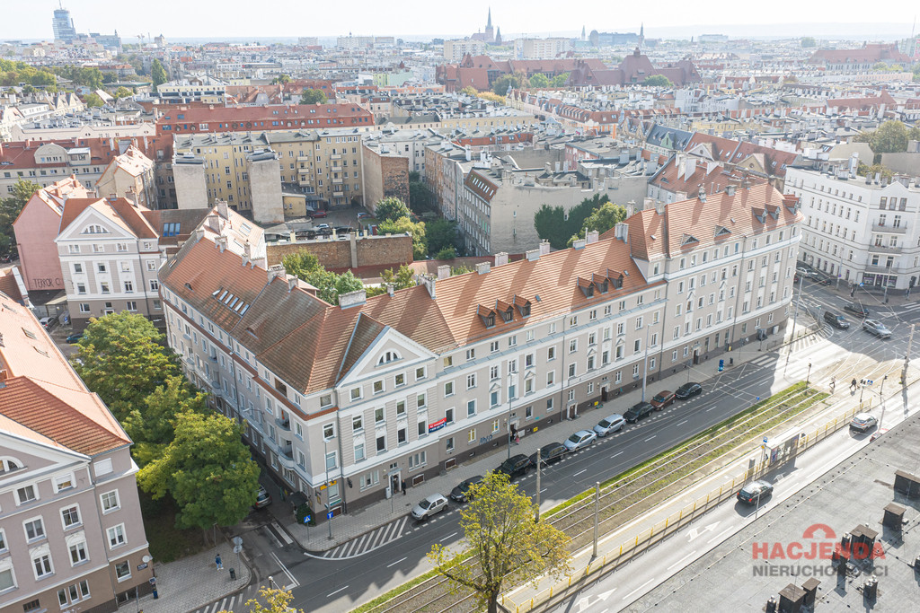 Mieszkanie Sprzedaż Szczecin Śródmieście-Centrum Aleja Bohaterów Warszawy 2