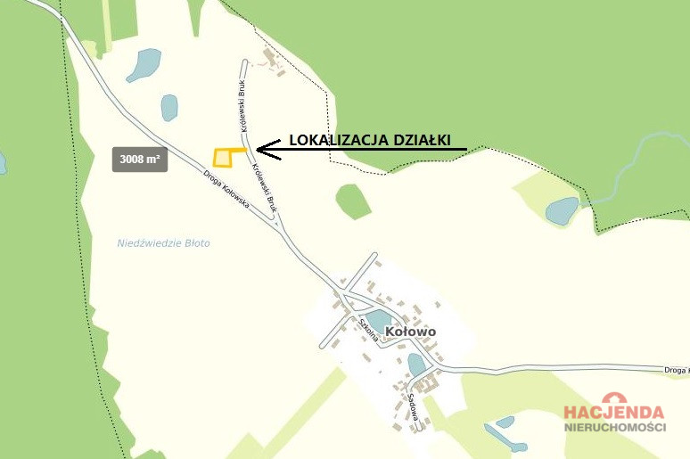 Działka Sprzedaż Kołowo 4