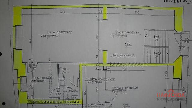 Lokal Sprzedaż Szczecin Centrum 11