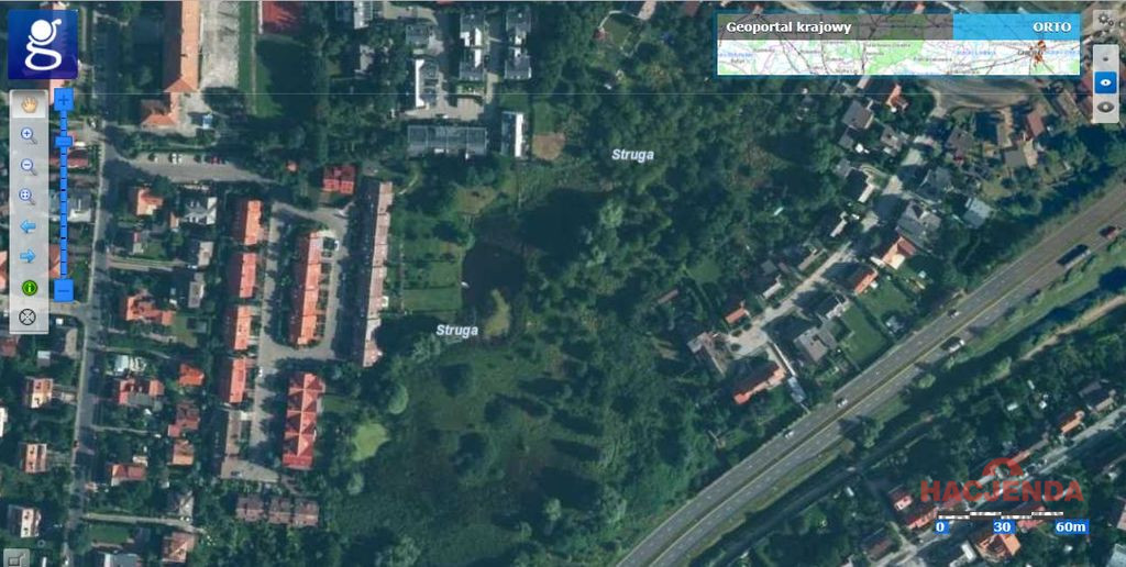 Działka Sprzedaż Szczecin Gumieńce Zuzanny 1