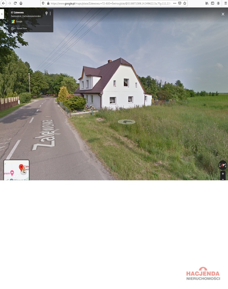 Działka Sprzedaż Świnoujście 1