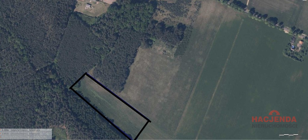 Działka Sprzedaż Krzepocin