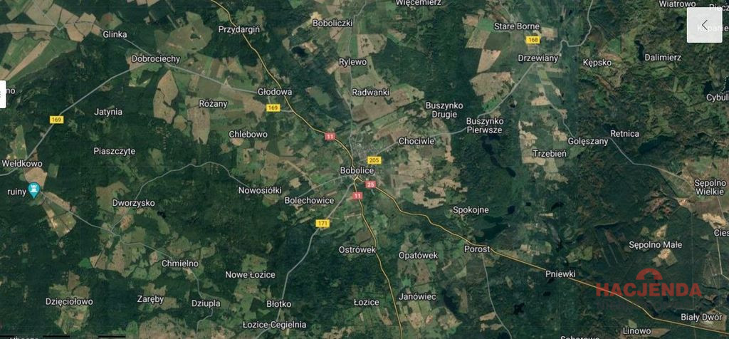 Działka Sprzedaż Bobolice 4