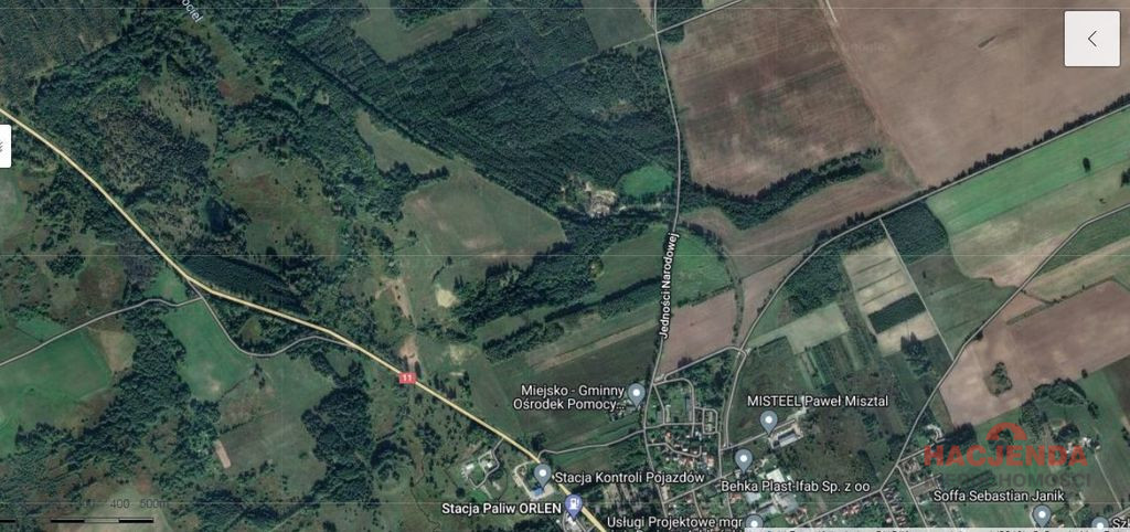 Działka Sprzedaż Bobolice 4