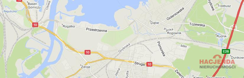 Działka Wynajem Szczecin Dąbie 2