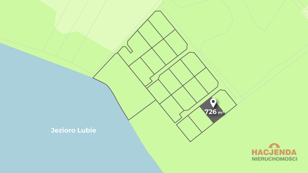 Działka Sprzedaż Lubieszewo