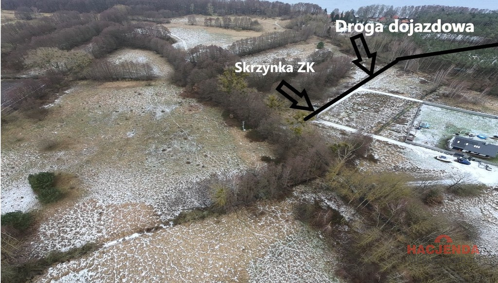 Działka Sprzedaż Brzózki 14