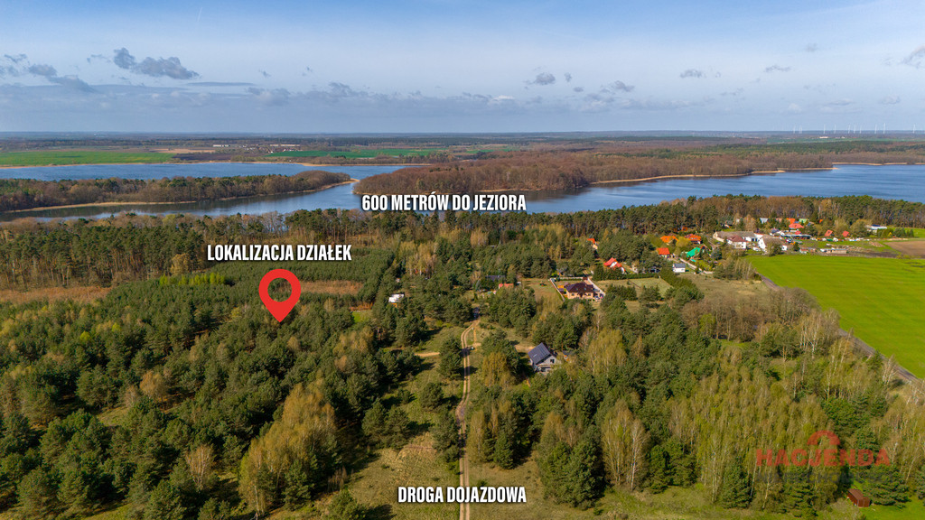 Działka Sprzedaż Osetna 3