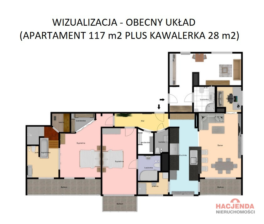 Mieszkanie Sprzedaż Szczecin Śródmieście-Centrum Kazimierza Królewicza 6