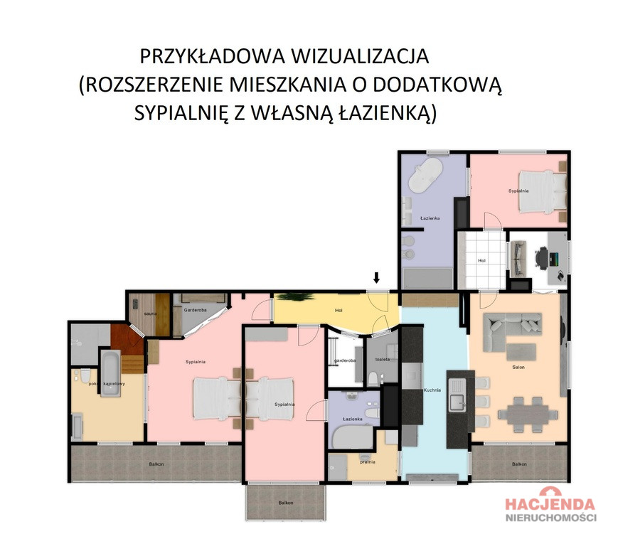Mieszkanie Sprzedaż Szczecin Śródmieście-Centrum Kazimierza Królewicza 7