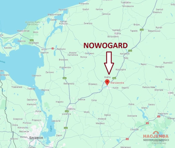Lokal Sprzedaż Nowogard Warszawska 2