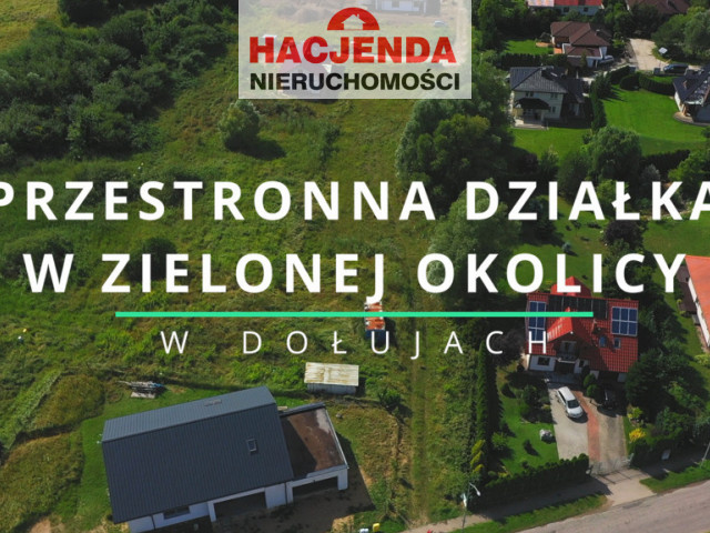 Działka Sprzedaż Dołuje Jesienny Sad