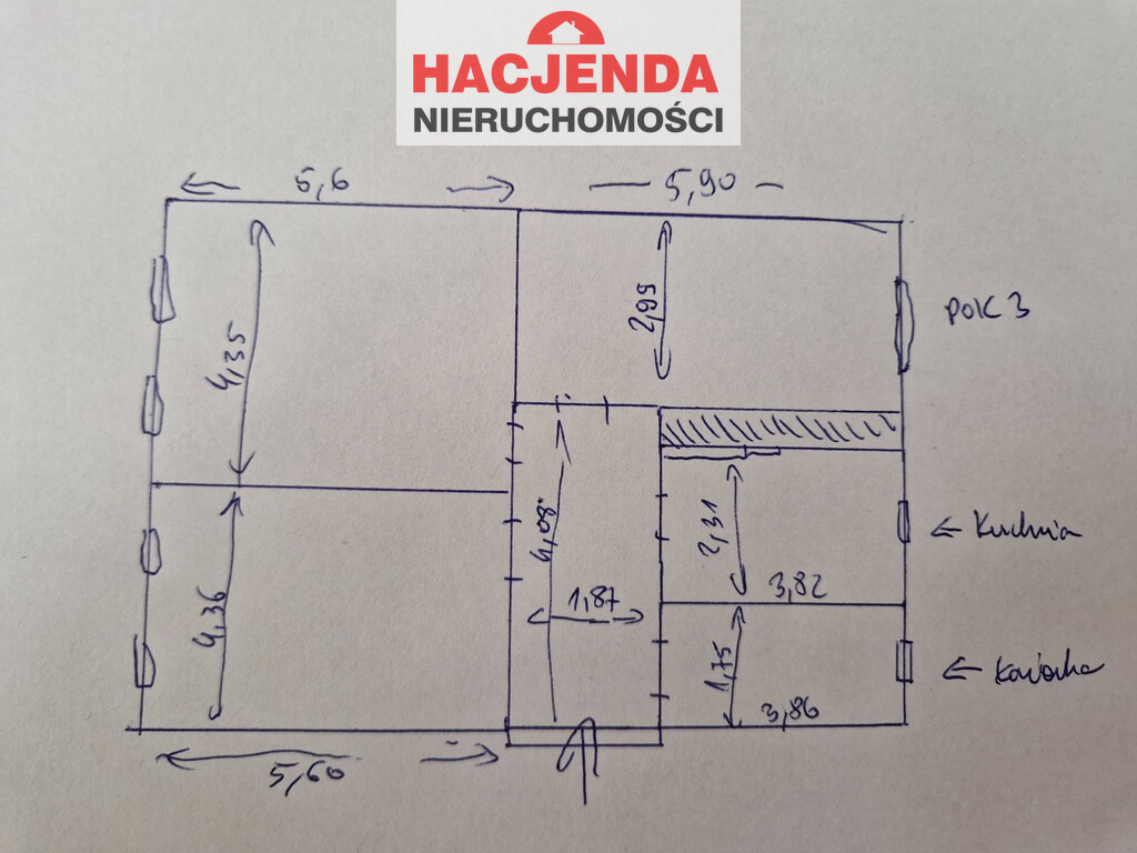 Mieszkanie Sprzedaż Szczecin Śródmieście Księcia Bogusława X