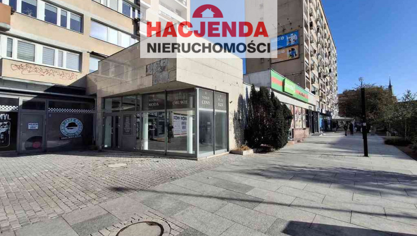 Lokal Wynajem Szczecin Centrum al. Wojska Polskiego