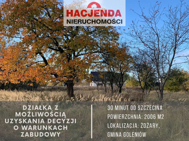 Działka Sprzedaż Żdżary