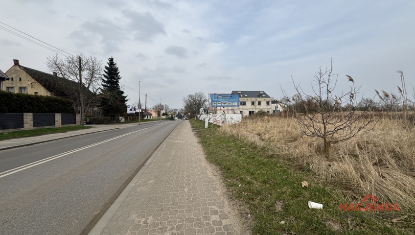 Działka Sprzedaż Police Asfaltowa