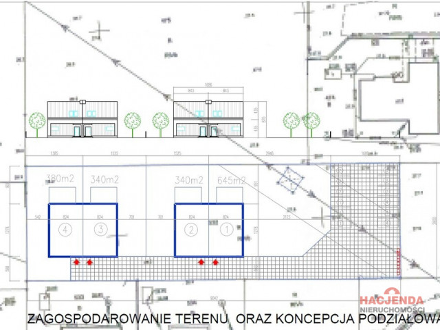 Działka Sprzedaż Mierzyn Kolorowa