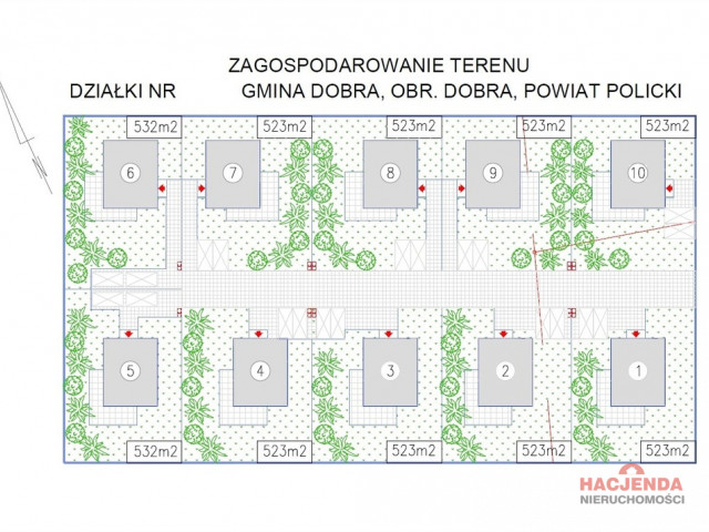 Działka Sprzedaż Dobra Graniczna