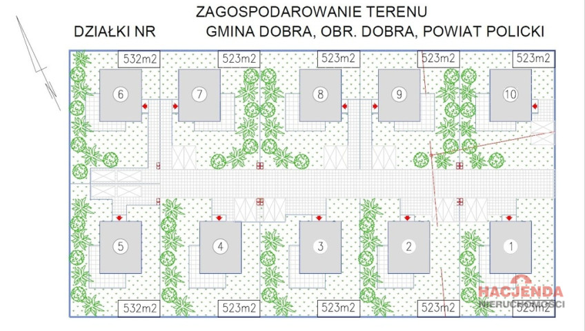 Działka Sprzedaż Dobra Graniczna