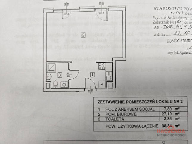 Mieszkanie Sprzedaż Police Józefa Piłsudskiego 4