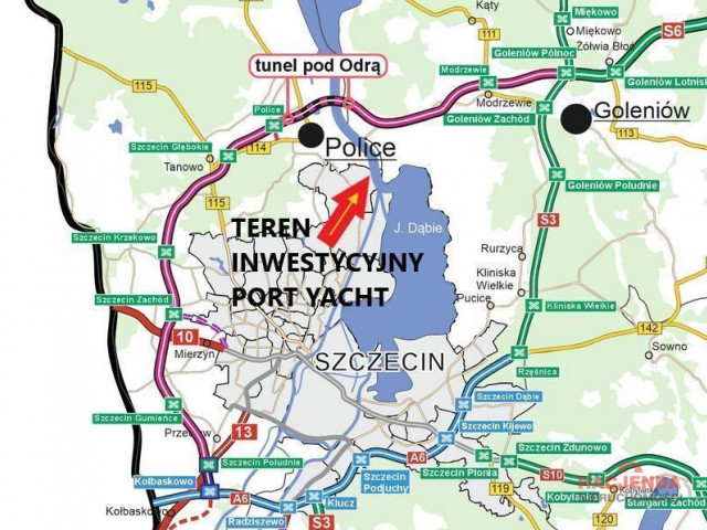 Działka Sprzedaż Szczecin Skolwin Stołczyńska