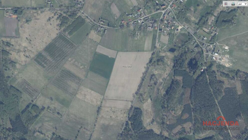Działka Sprzedaż Trzechel