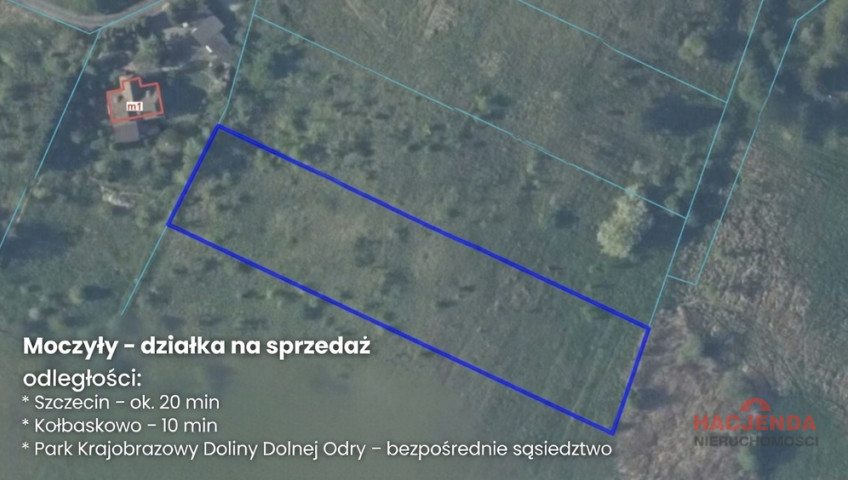 Działka Sprzedaż Moczyły