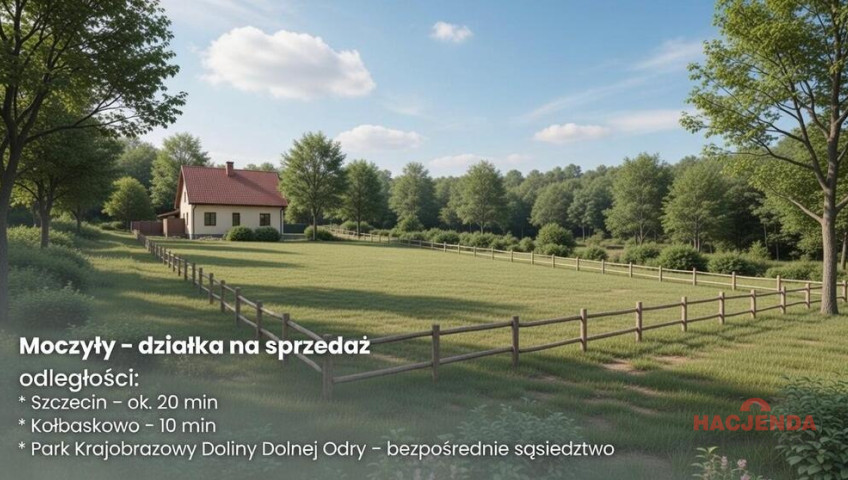 Działka Sprzedaż Moczyły