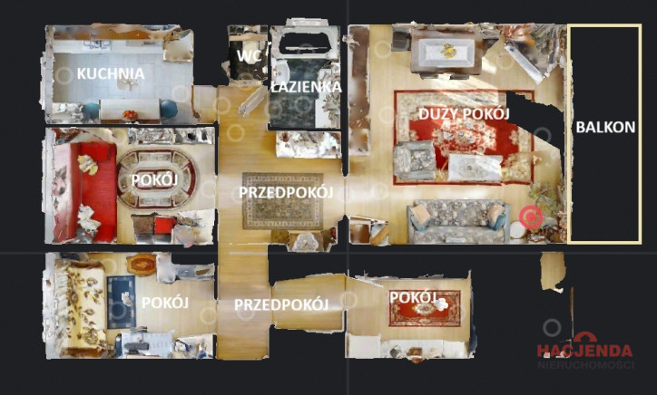 Mieszkanie Sprzedaż Szczecin os. Bukowe Fioletowa 2