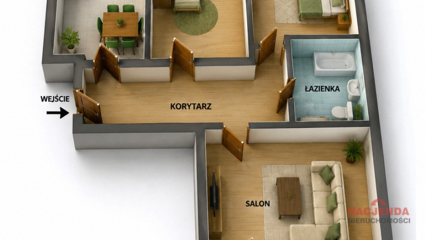 Mieszkanie Sprzedaż Szczecin Pomorzany