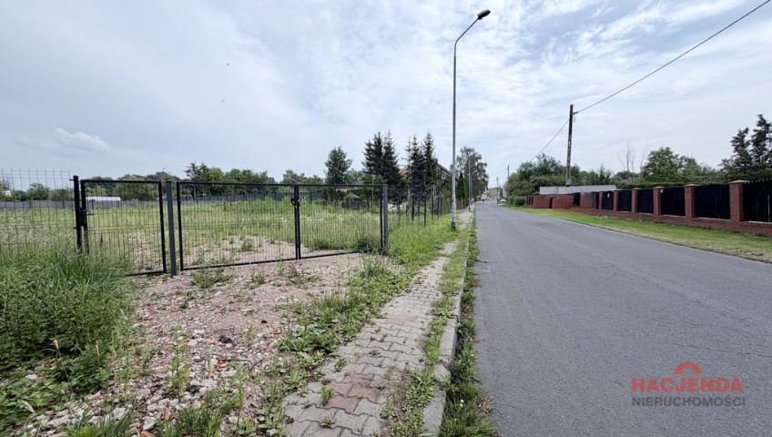 Działka Wynajem Police