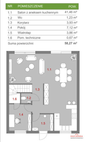 Dom Sprzedaż Wołczkowo 2