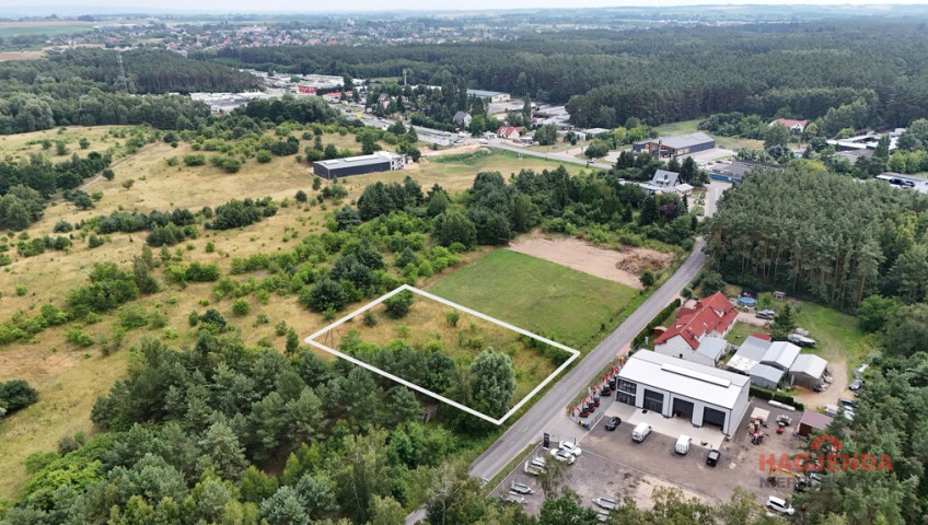Działka Sprzedaż Lubieszyn
