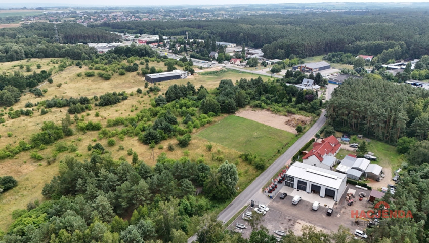 Działka Sprzedaż Lubieszyn