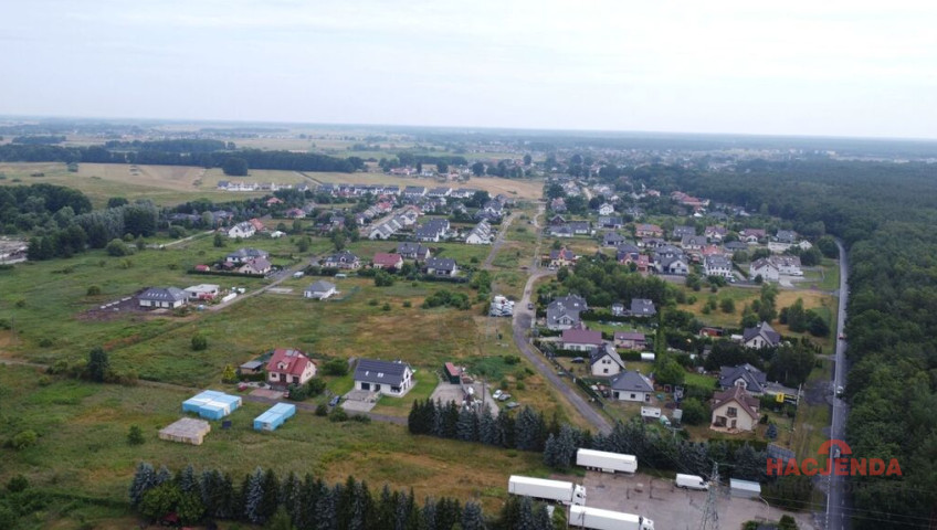 Działka Sprzedaż Szczecin Załom