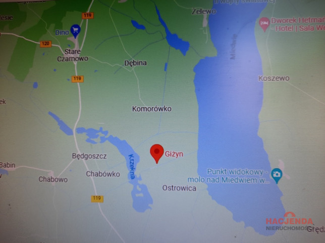 Działka Sprzedaż Giżyn 2