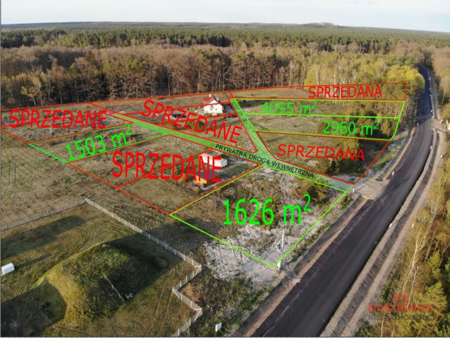 Działka Sprzedaż Stepnica 1